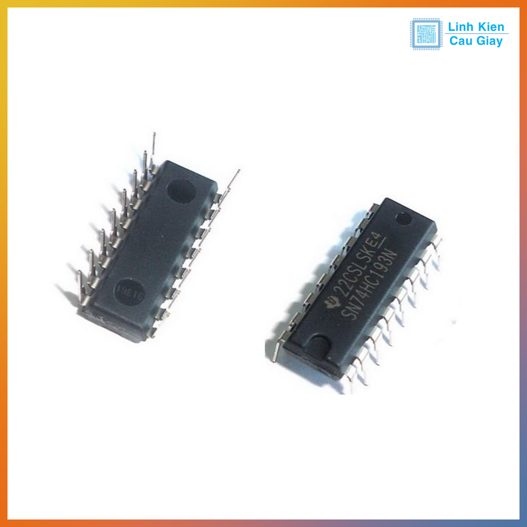 Linh kiện điện tử 74HC193 DIP-16