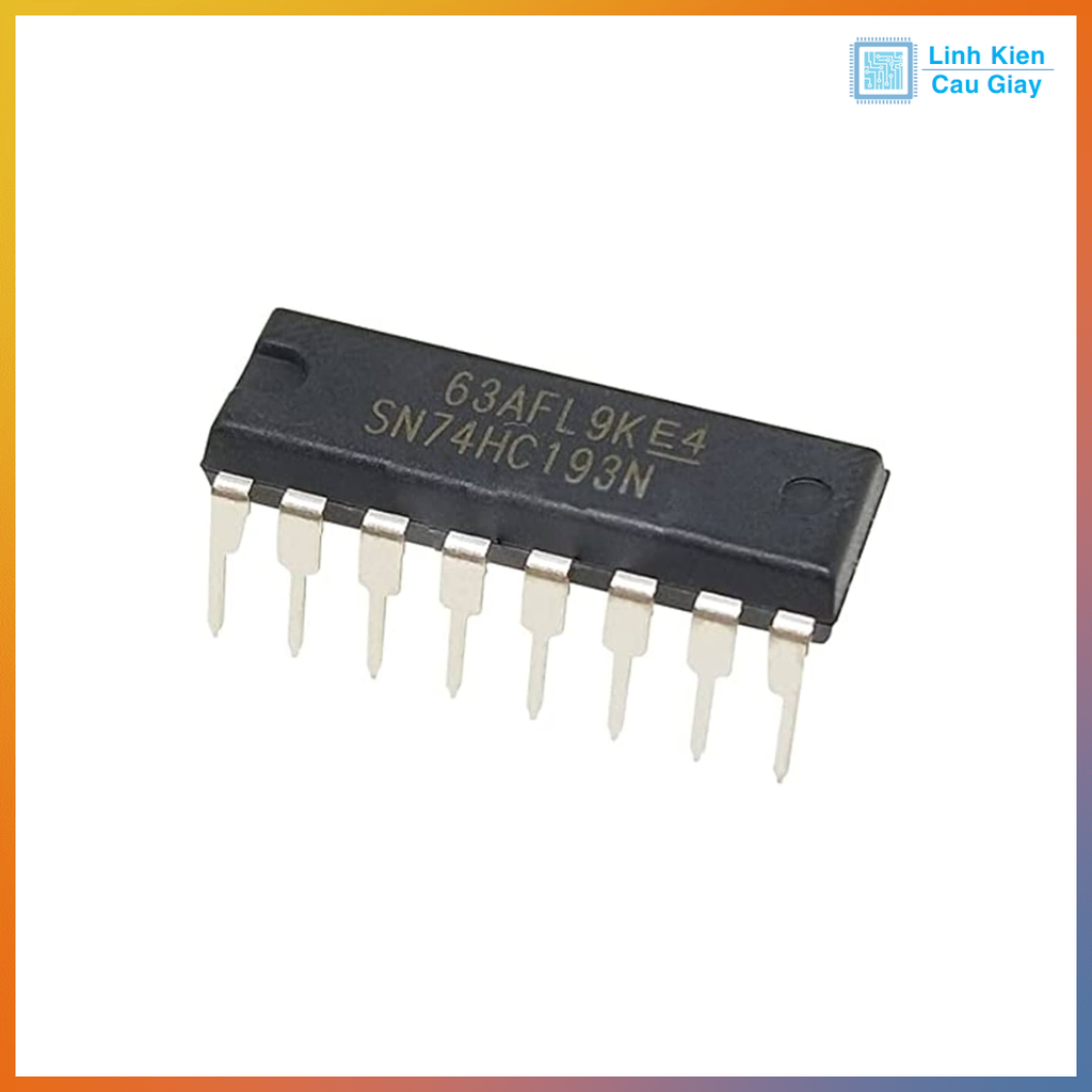 Linh kiện điện tử 74HC193 DIP-16