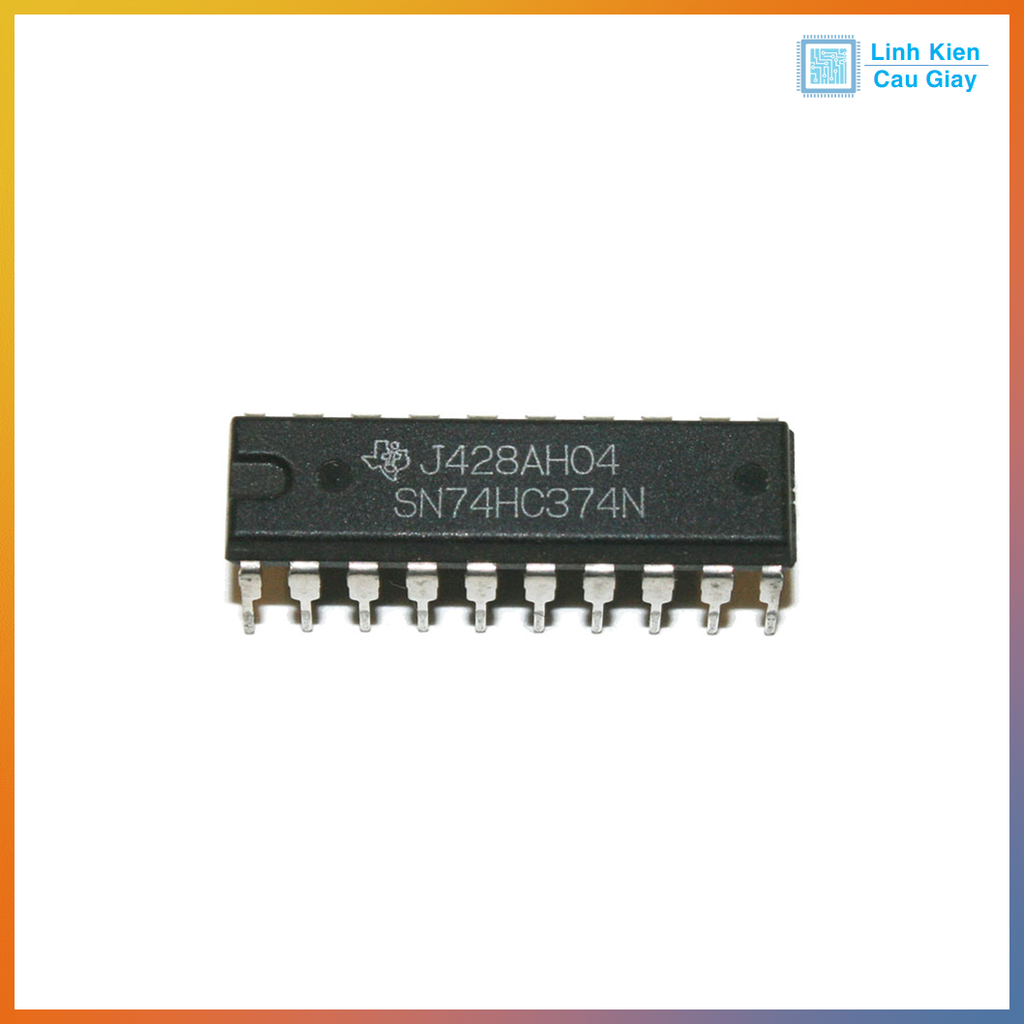 Linh kiện điện tử IC 74HC374 DIP-20 và SOP20