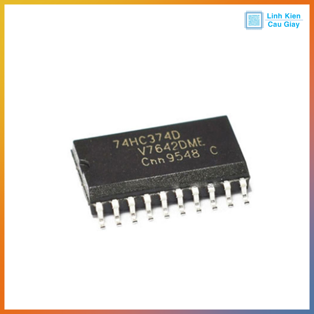 Linh kiện điện tử IC 74HC374 DIP-20 và SOP20