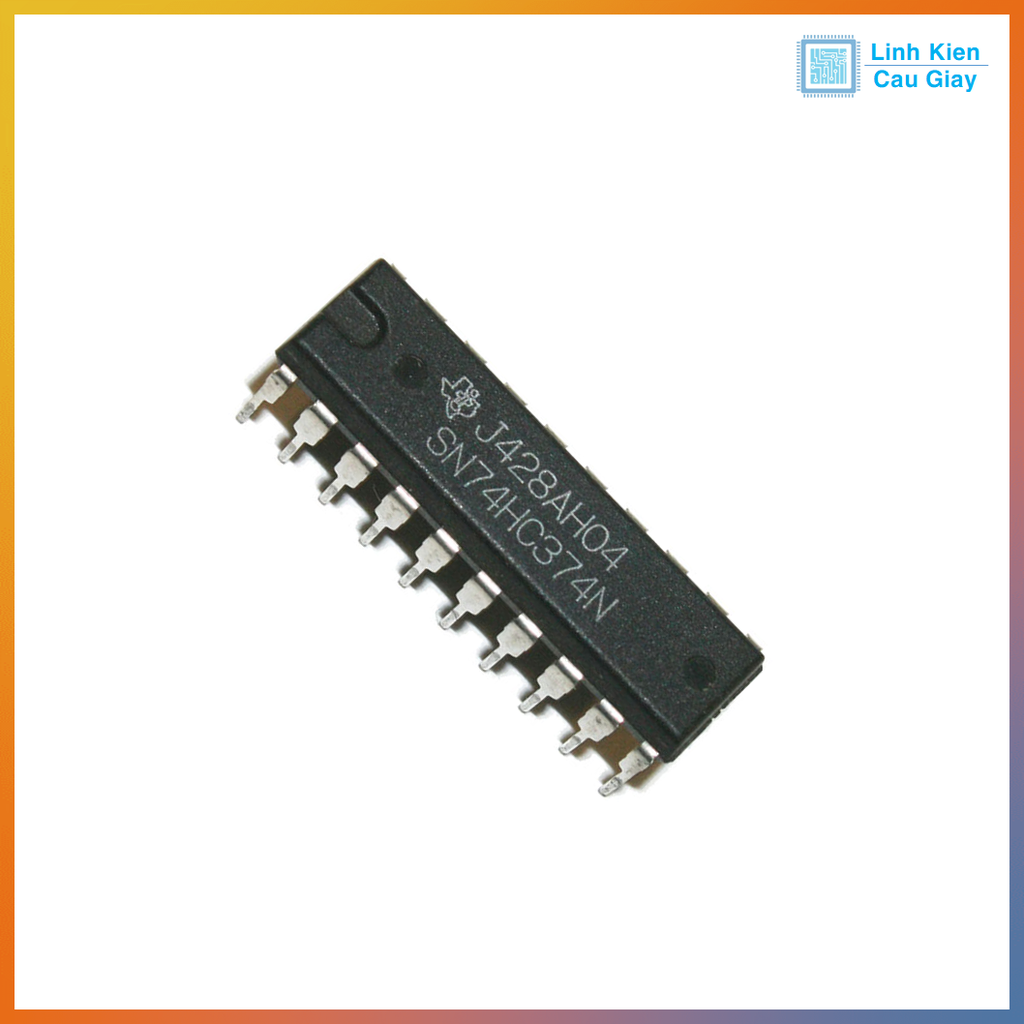 Linh kiện điện tử IC 74HC374 DIP-20 và SOP20