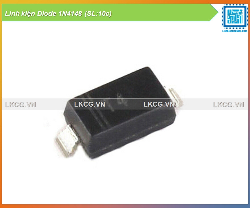 Linh kiện Diode 1N4148 (SL:10c)