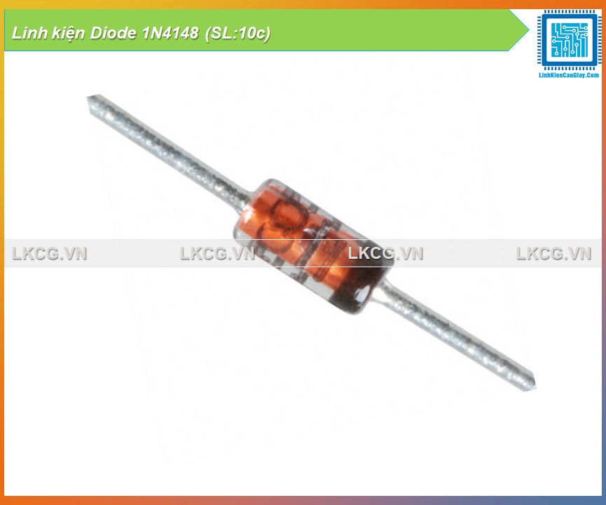 Linh kiện Diode 1N4148 (SL:10c)