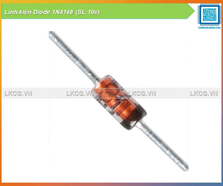 Linh kiện Diode 1N4148 (SL:10c)