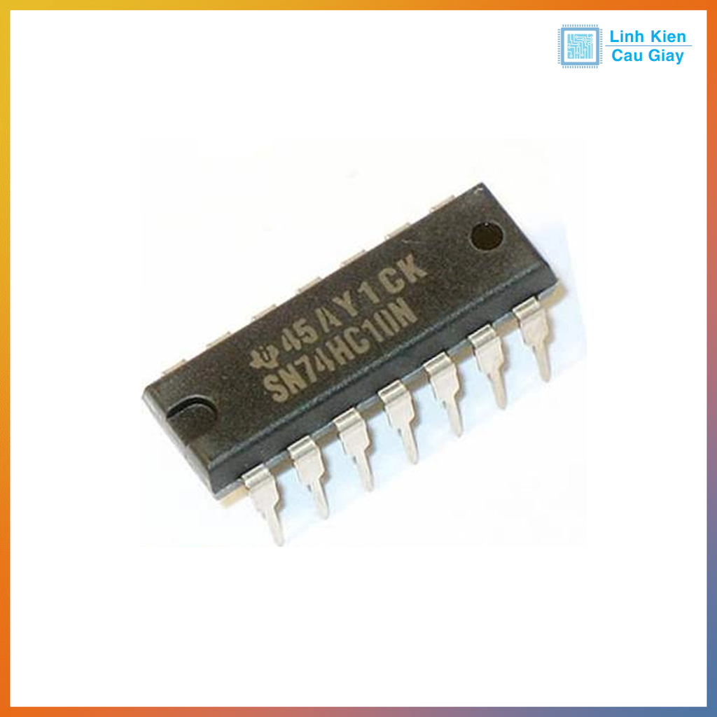 Linh kiện IC 74HC10 Cổng NAND 3 Ngõ Vào