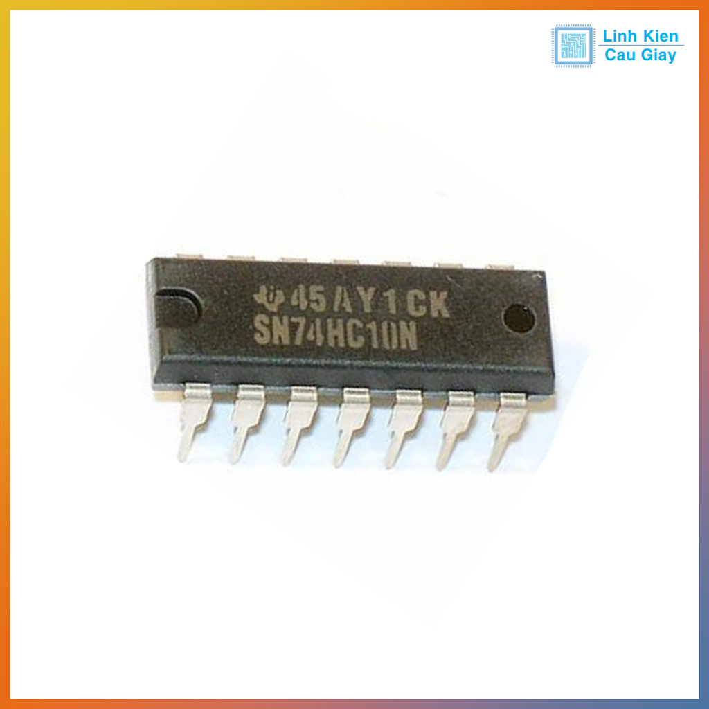 Linh kiện IC 74HC10 Cổng NAND 3 Ngõ Vào