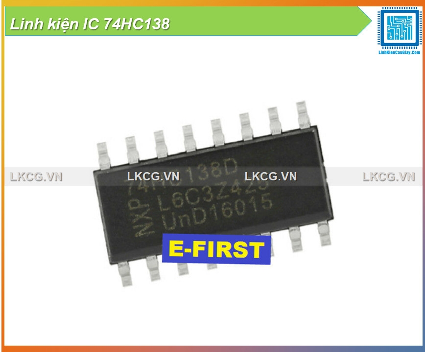 Linh kiện IC 74HC138