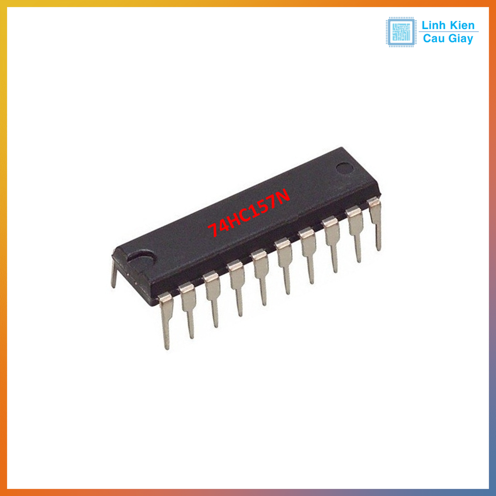 Linh kiện IC 74HC157N Chọn Dữ Liệu 2-to-1 DIP-16