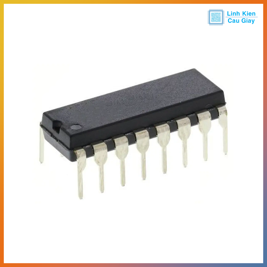 Linh kiện IC 74HC160N bộ đếm nhị phân đồng bộ