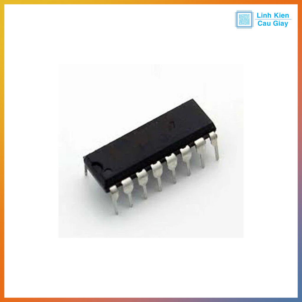 Linh kiện IC 74HC162N Bộ Đếm Thập Phân 4-Bit DIP-16