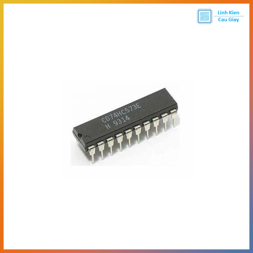 Linh kiện IC 74HC573 chân cắm DIP20 và chân dán SMD20