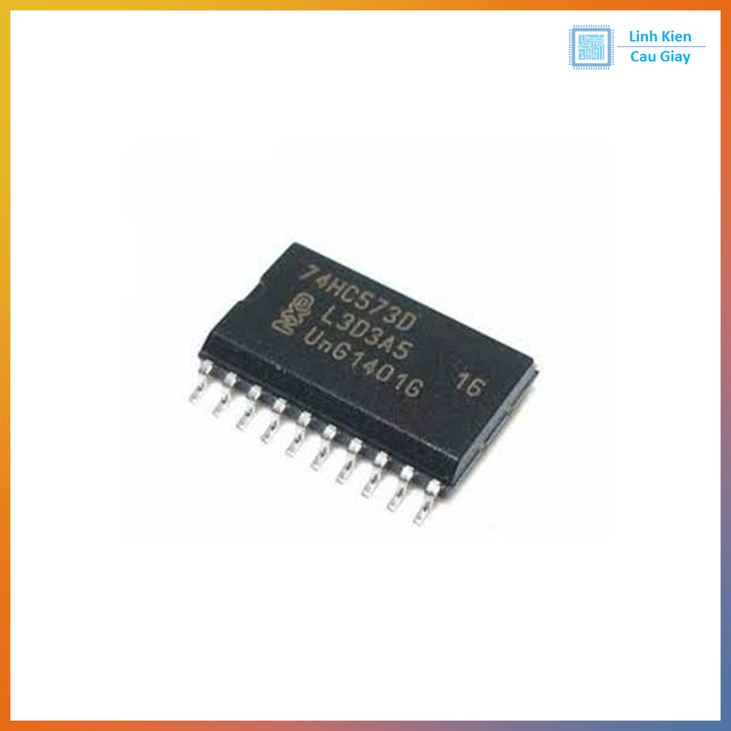 Linh kiện IC 74HC573