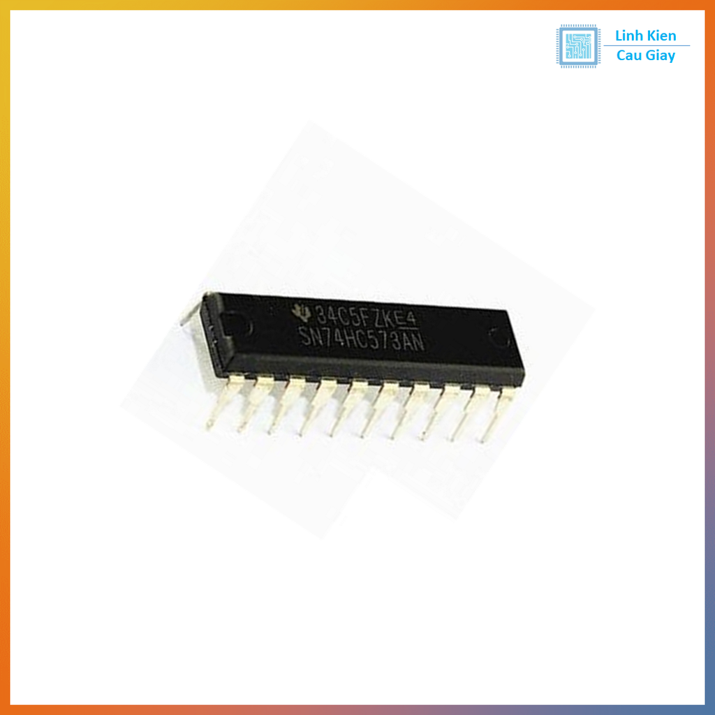 Linh kiện IC 74HC573 chân cắm DIP20 và chân dán SMD20