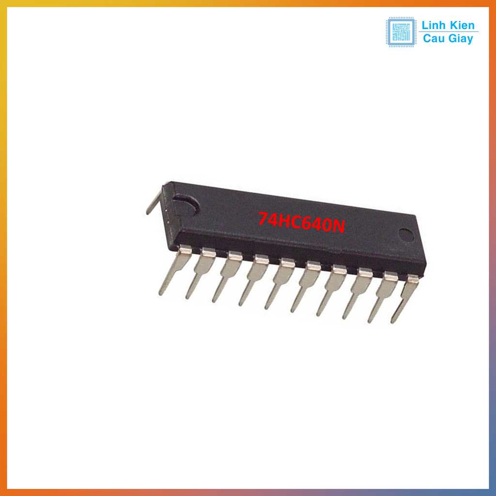 Linh kiện IC 74HC640N IC truyền dẫn dữ liệu 2 chiều