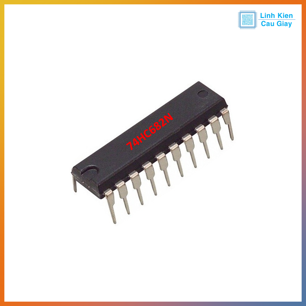 Linh kiện IC 74HC682N so sánh số học 8-bit
