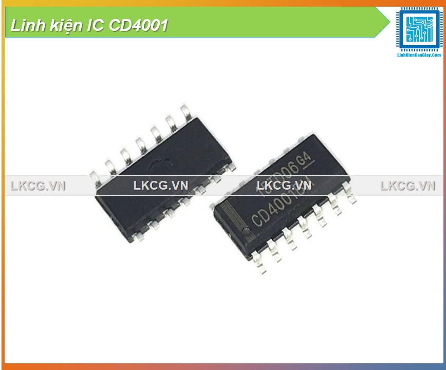 Linh kiện IC CD4001