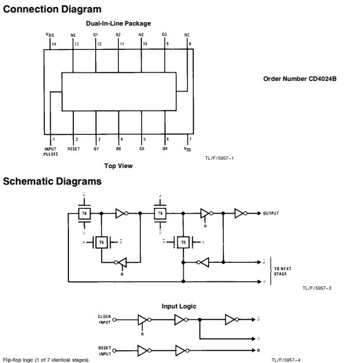 Linh kiện IC CD4024