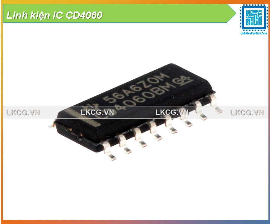 Linh kiện IC CD4060