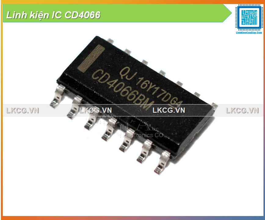 Linh kiện IC CD4066