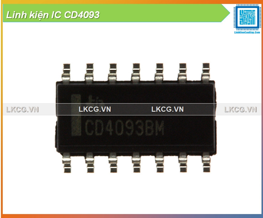 Linh kiện IC CD4093