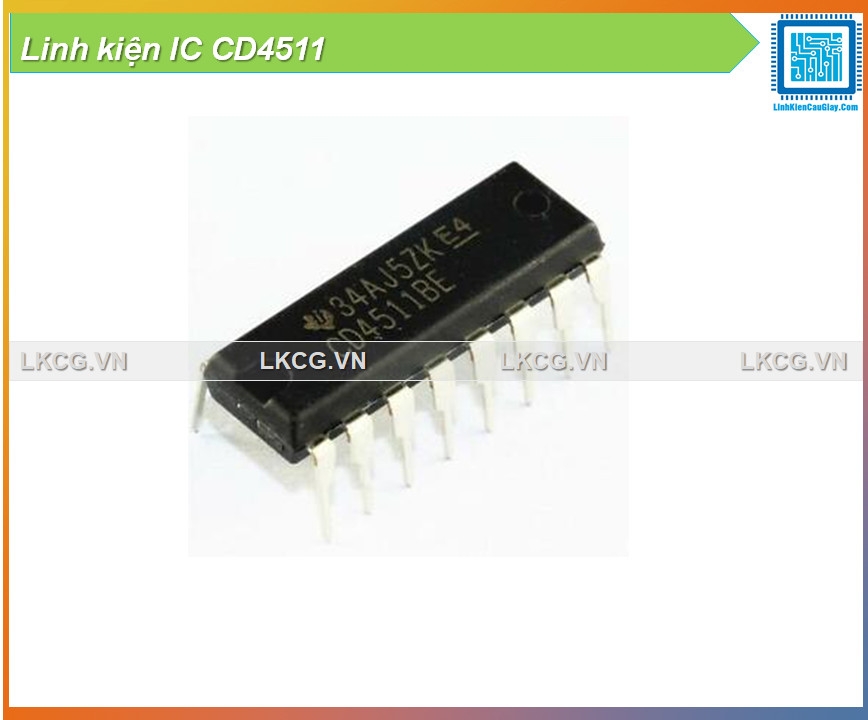 Linh kiện IC CD4511