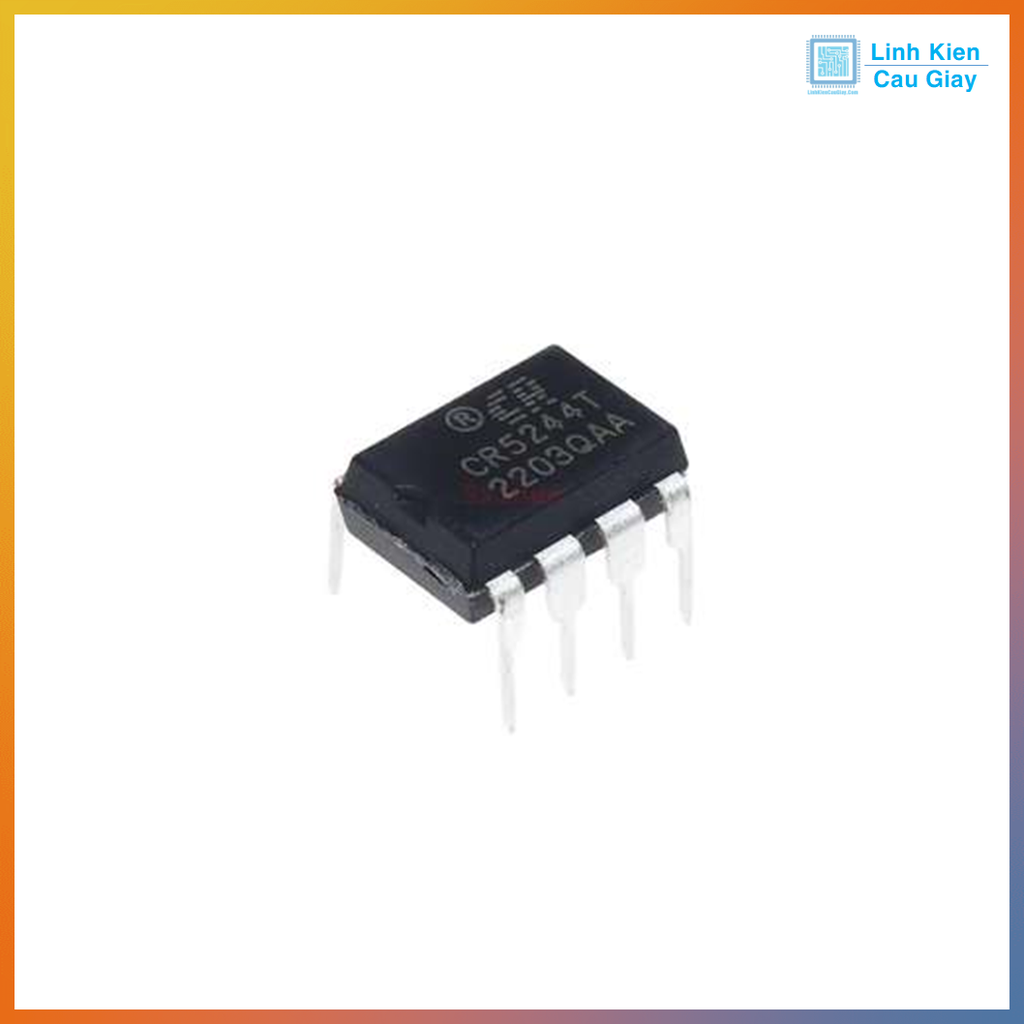 Linh kiện IC dao động CR5224 chân cắm DIP8