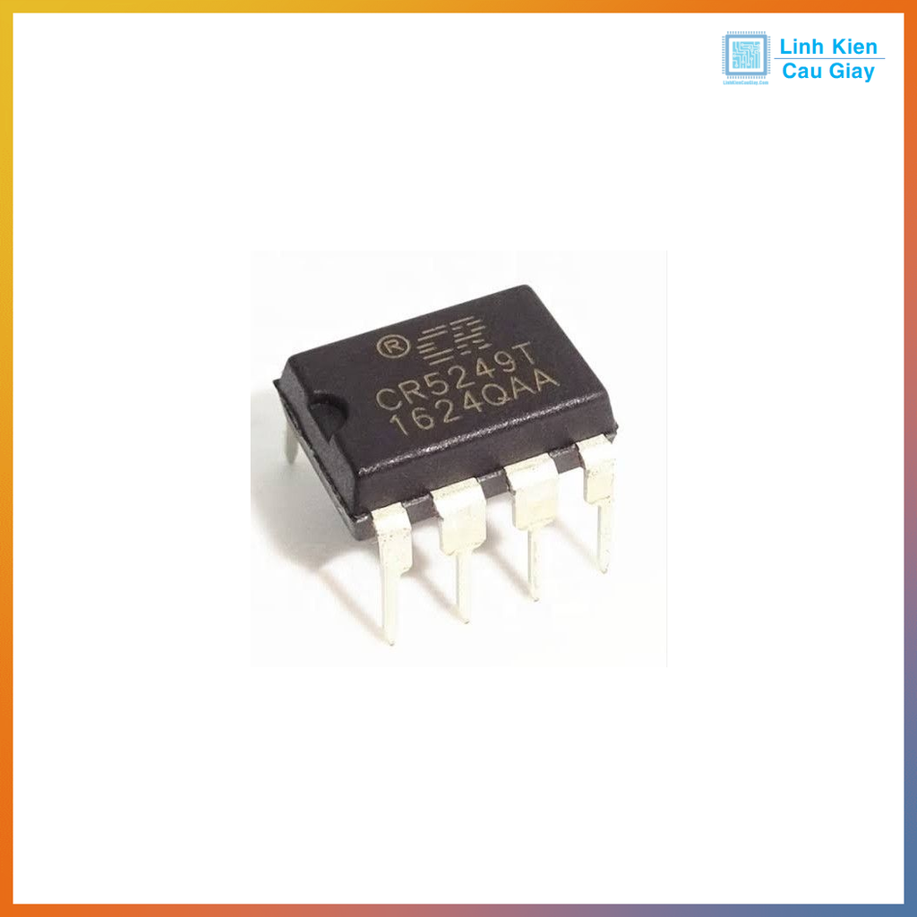 Linh kiện IC dao động CR5249 chân cắm DIP8