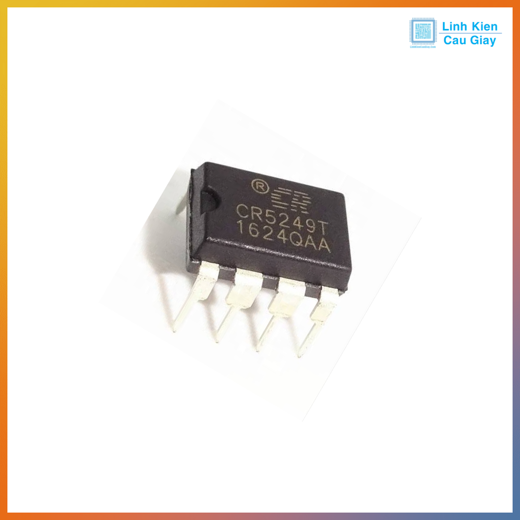 Linh kiện IC dao động CR5249 chân cắm DIP8