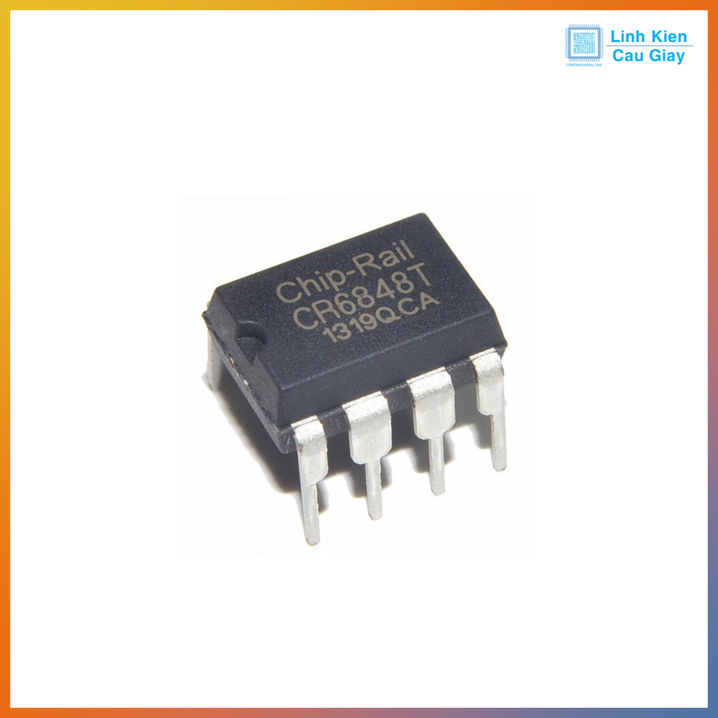 Linh kiện IC dao động CR6848 chân cắm DIP8