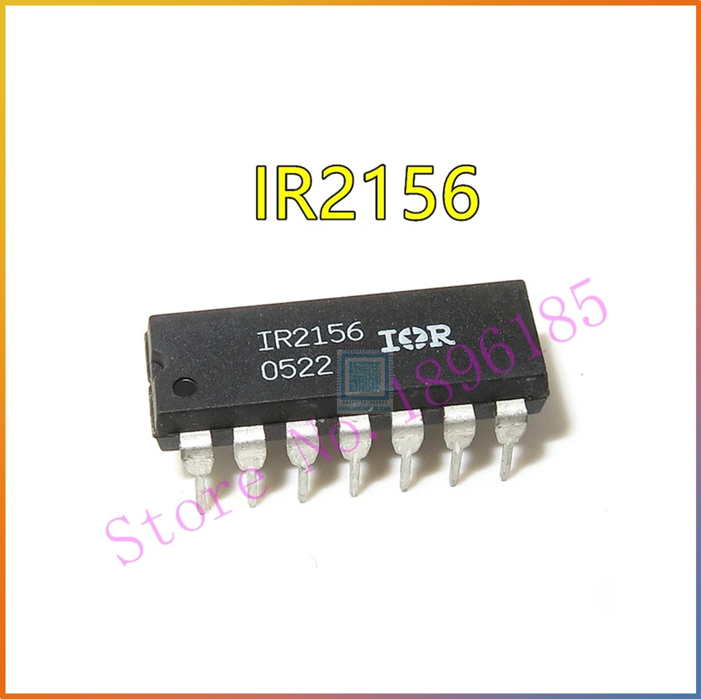 Linh kiện IC IR2156 chân dán, chân cắm