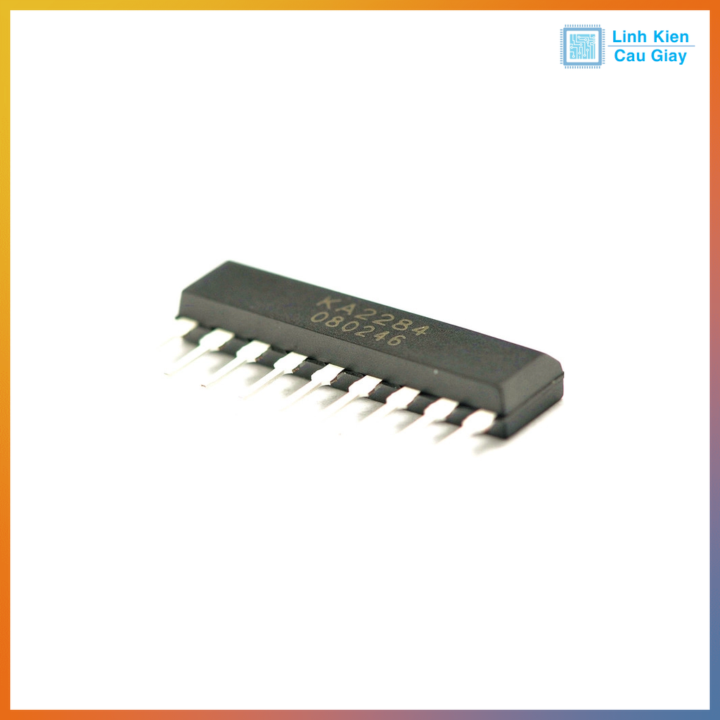 Linh kiện IC KA2284 IC LED nháy theo nhạc