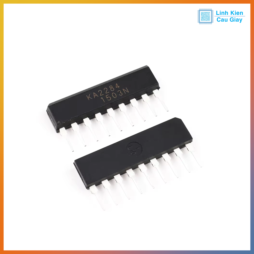Linh kiện IC KA2284 IC LED nháy theo nhạc