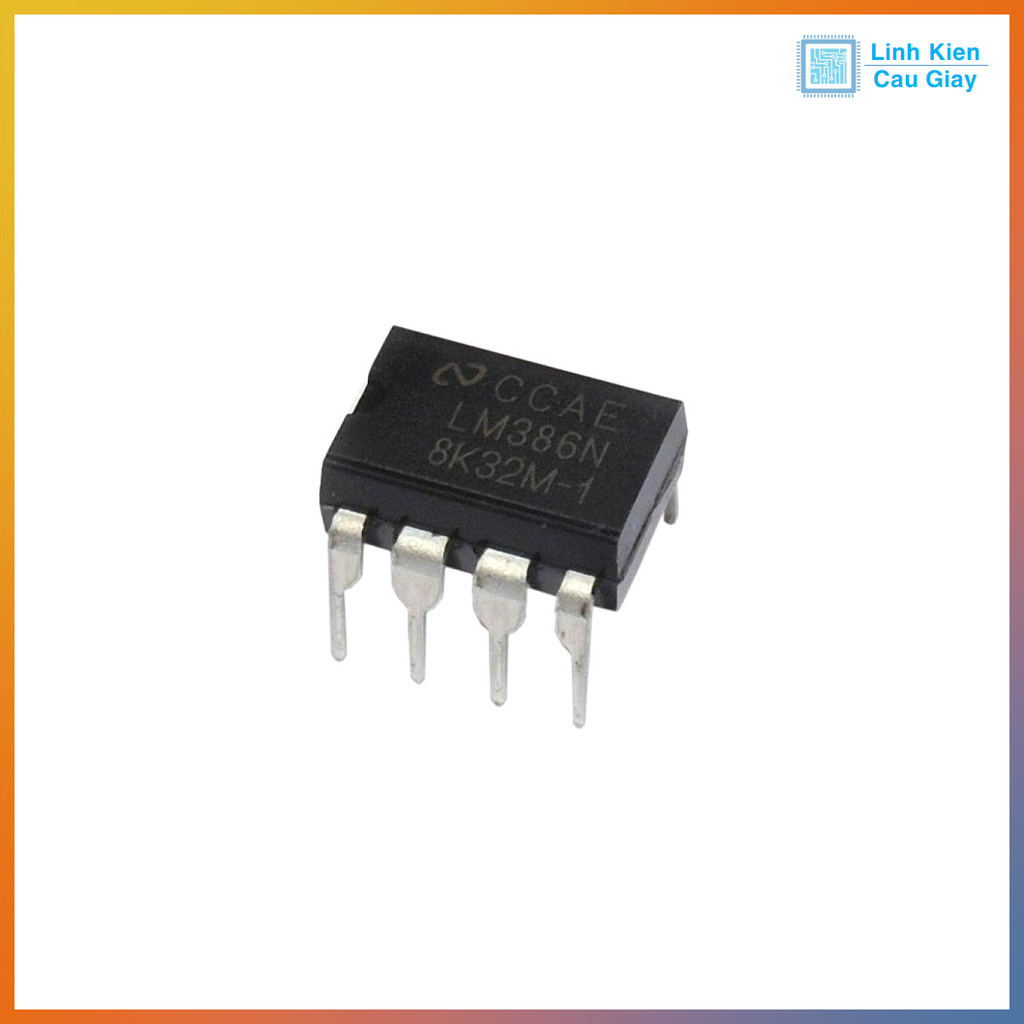 Linh kiện IC LM386 DIP8