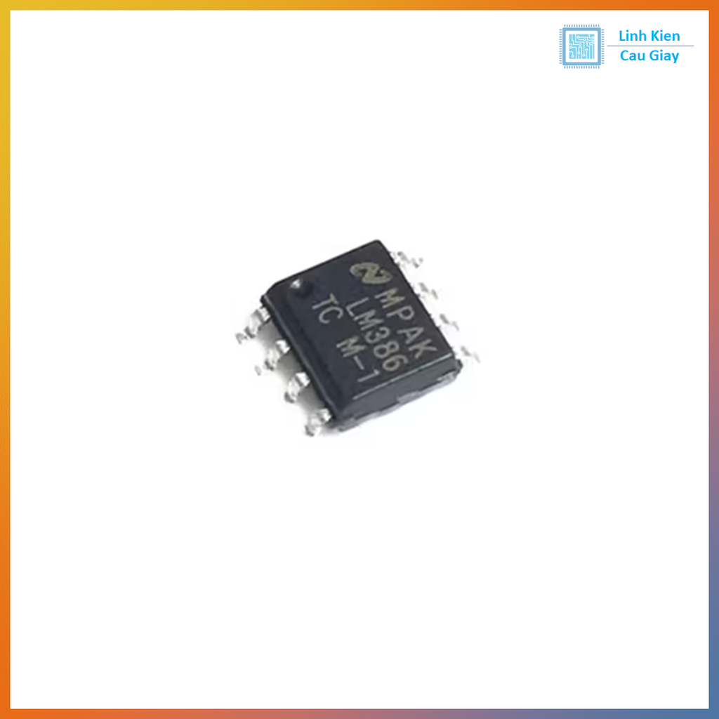 Linh kiện IC LM386 SOP8