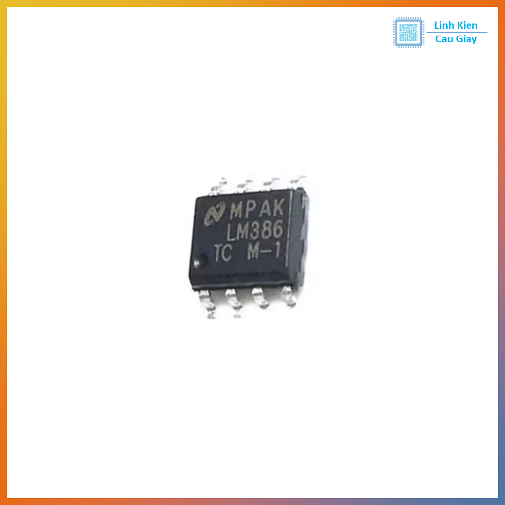 Linh kiện IC LM386 SOP8