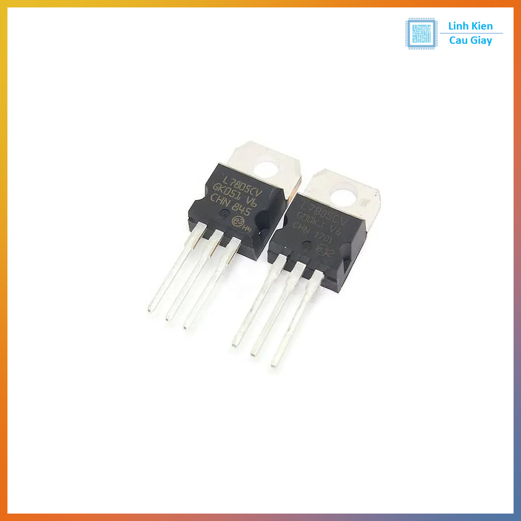 Linh kiện IC Nguồn 7805 TO220 CV