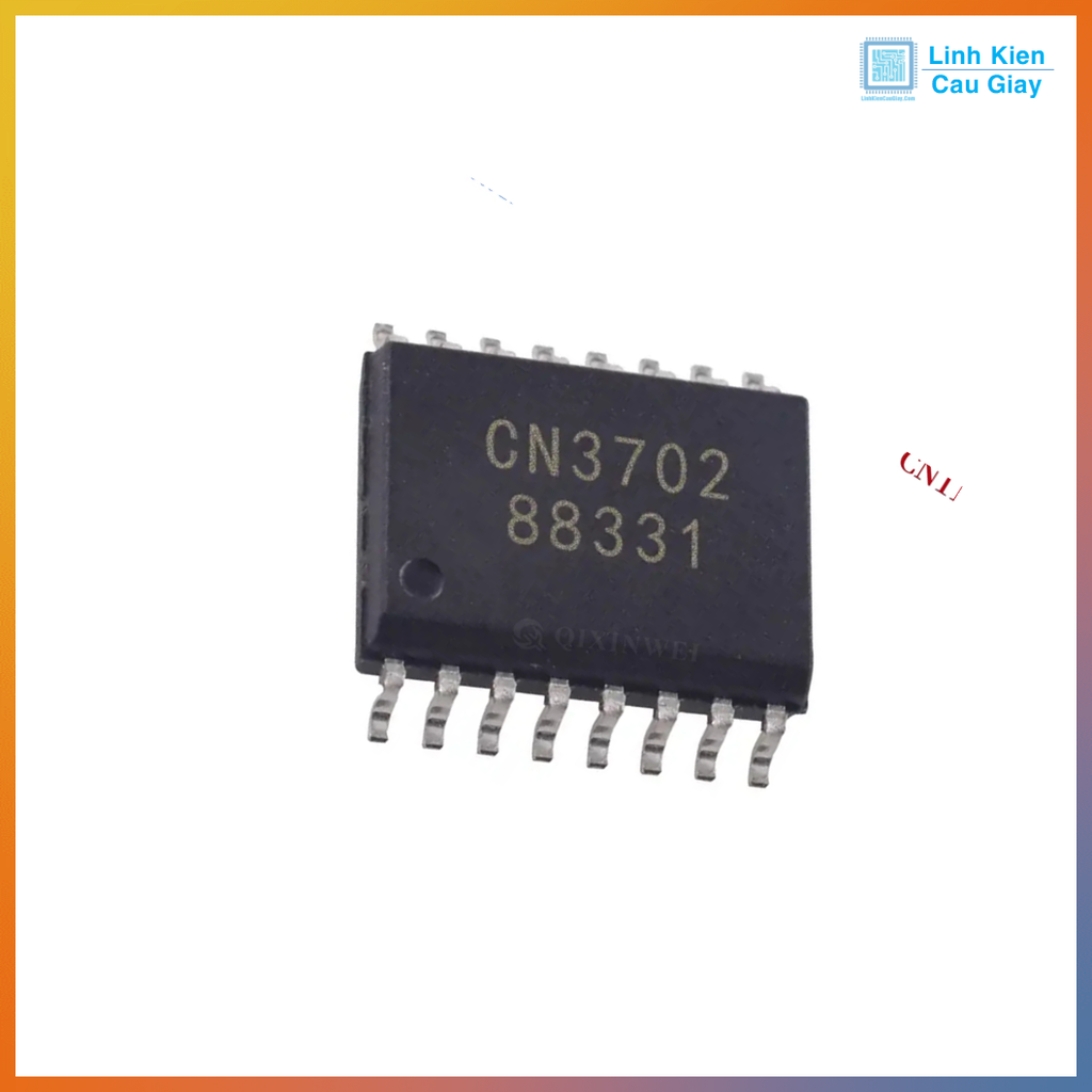 Linh kiện IC nguồn CN3702 chân dán TSSOP16