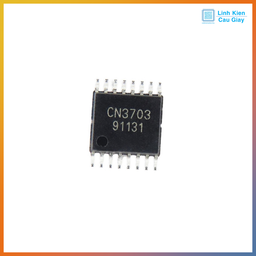 Linh kiện IC nguồn CN3703 chân dán TSSOP16