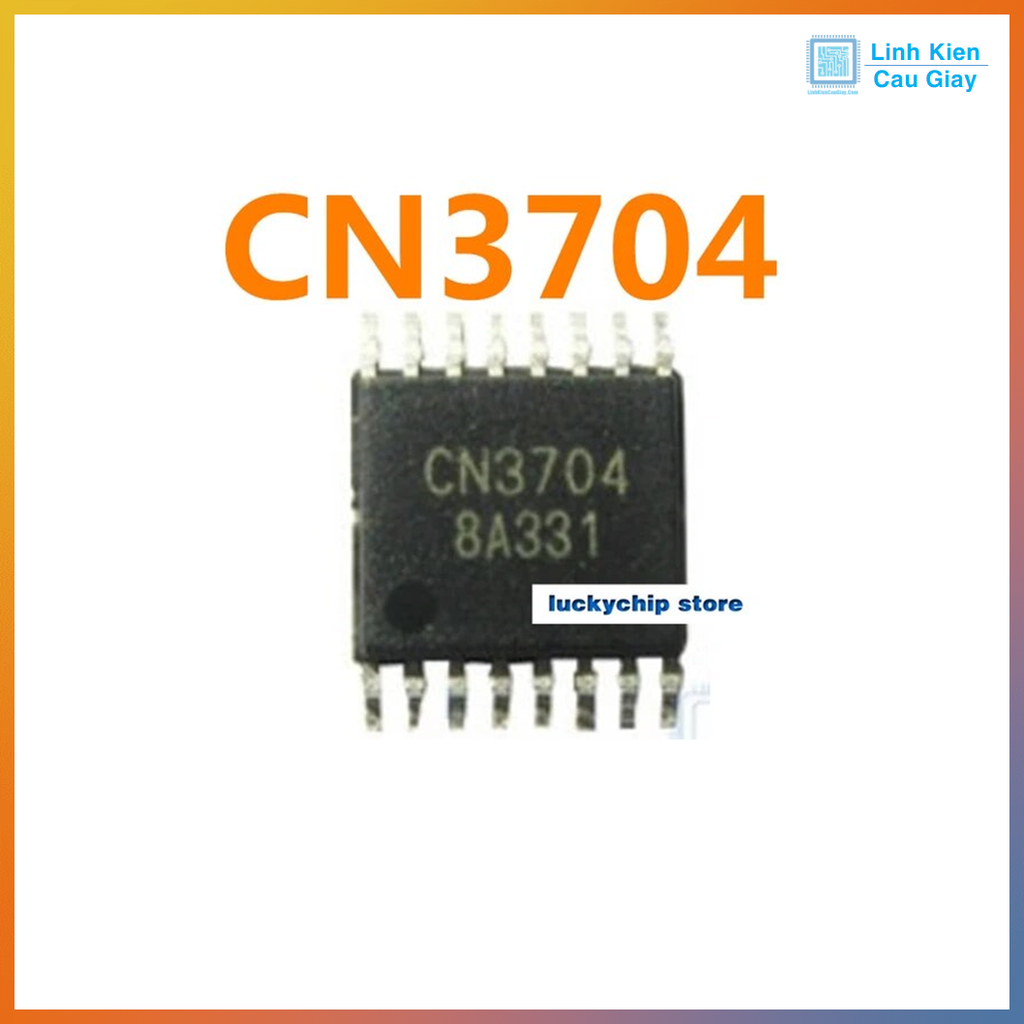 Linh kiện IC nguồn CN3704 chân dán TSSOP16