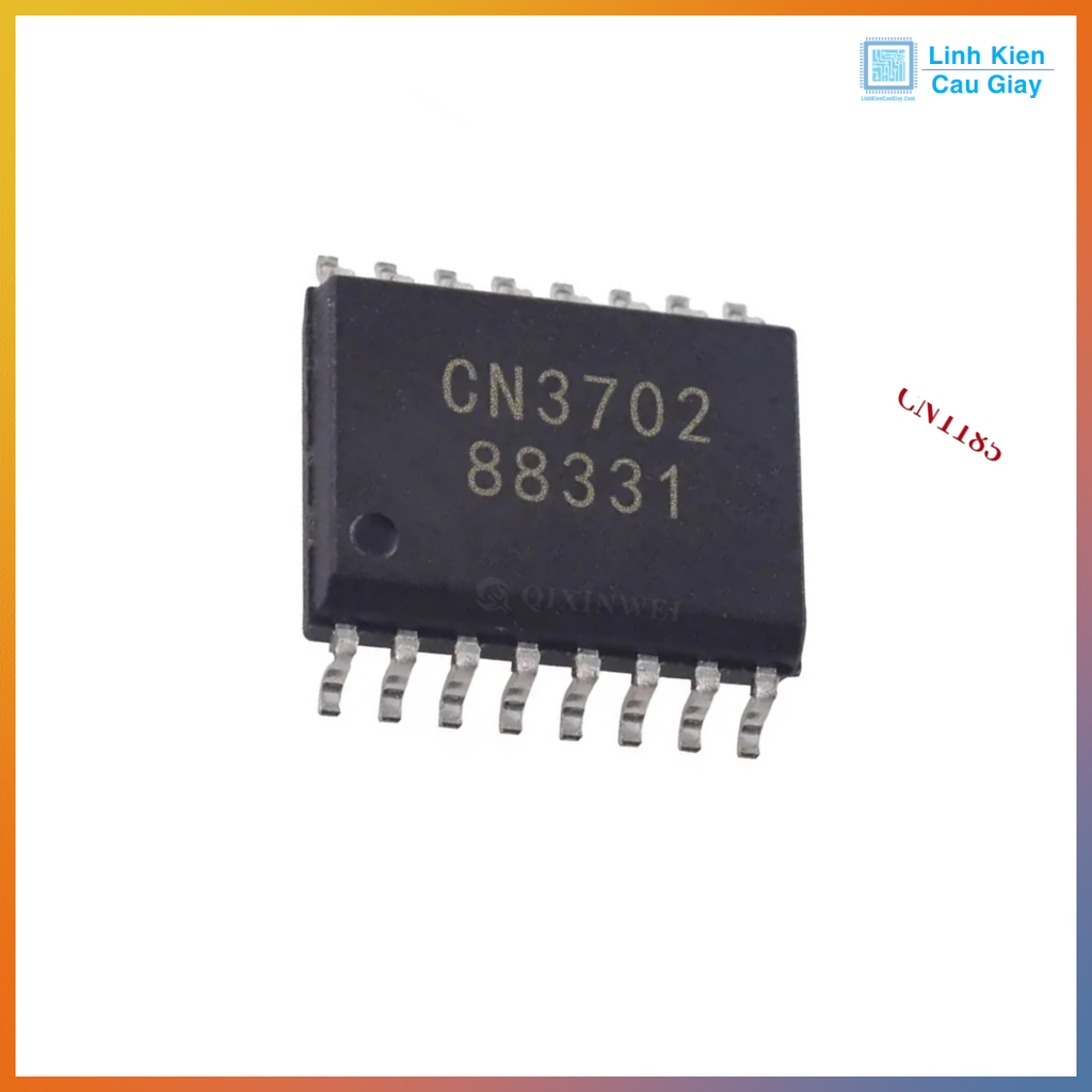 Linh kiện IC nguồn CN3705 chân dán TSSOP16