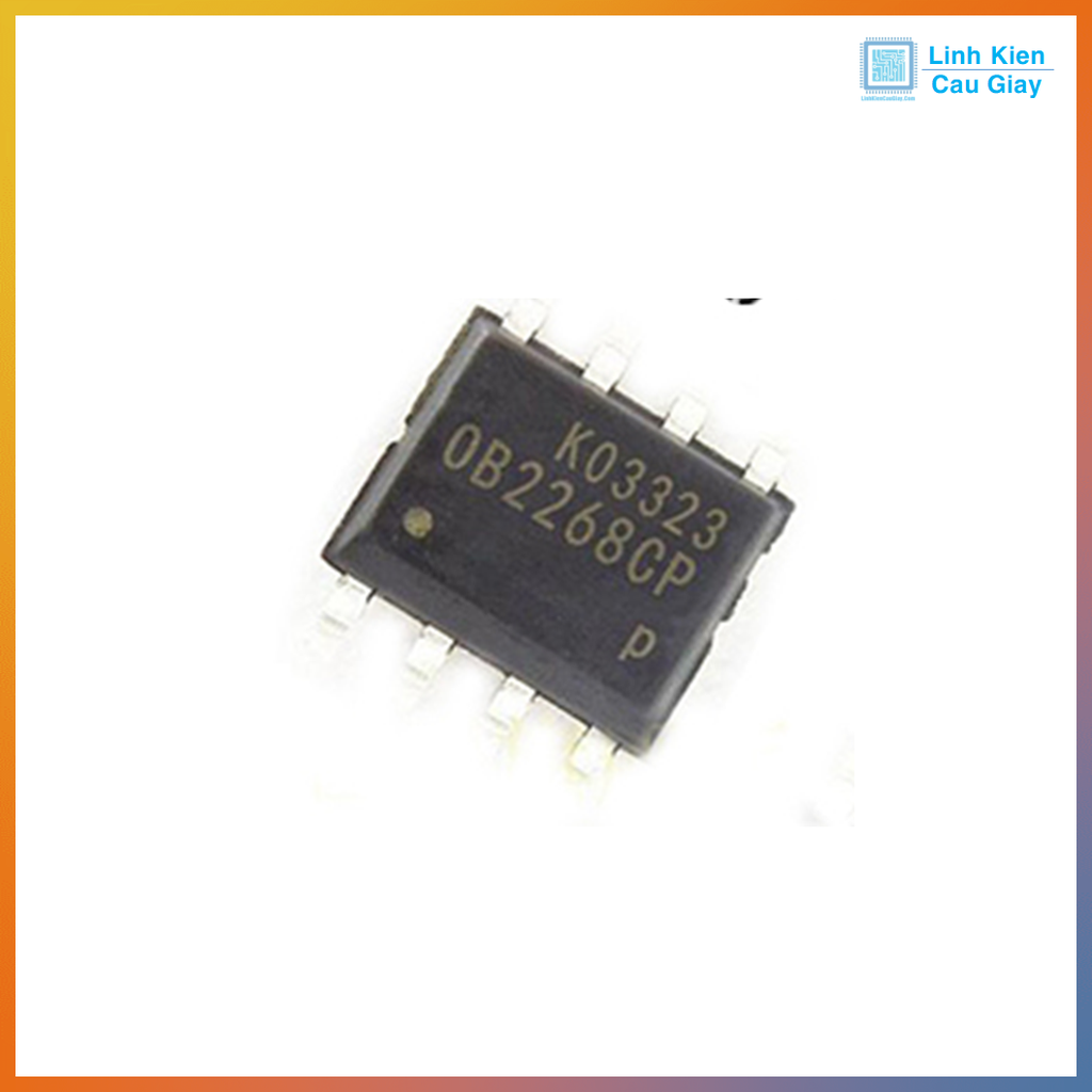 Linh kiện IC nguồn OB2268CP chân dán SOP8