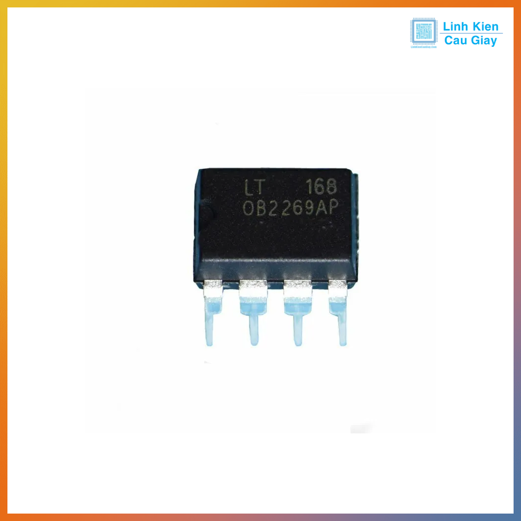 Linh kiện IC nguồn OB2269AP chân cắm DIP8