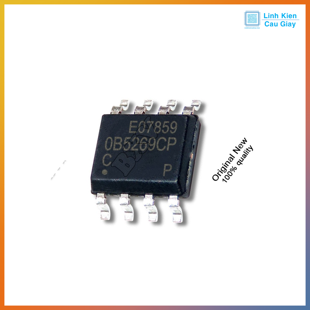 Linh kiện IC nguồn OB2269CP chân dán SOP8