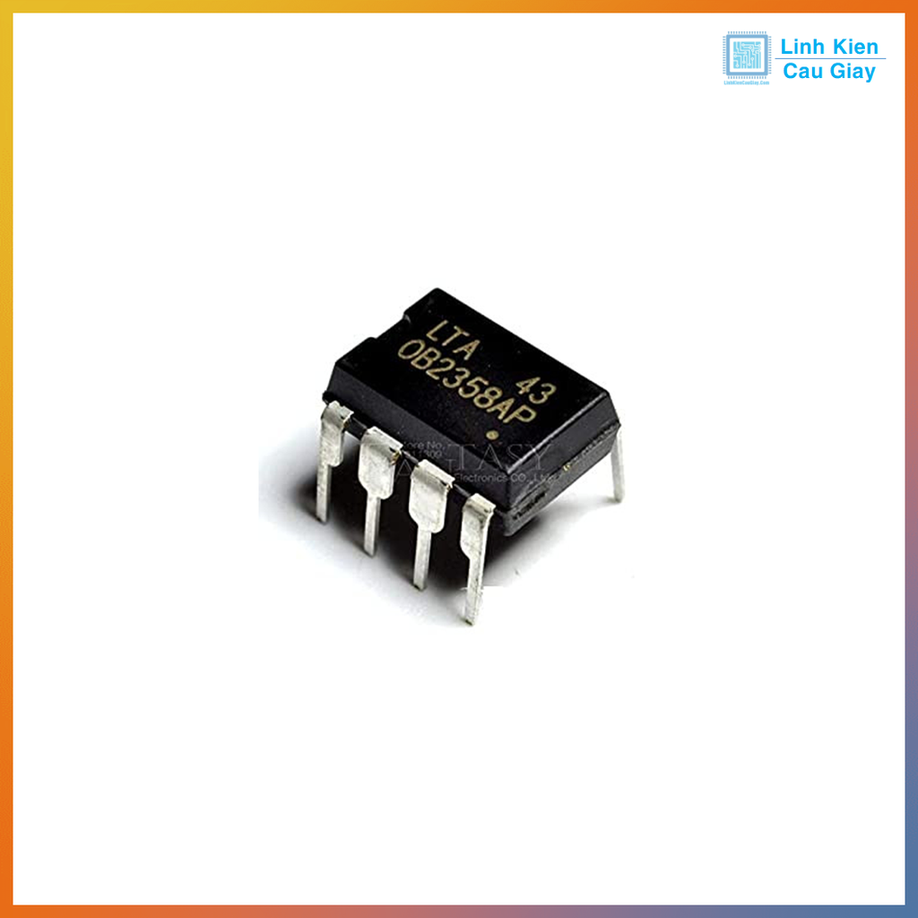 Linh kiện IC nguồn OB2358AP chân cắm DIP8