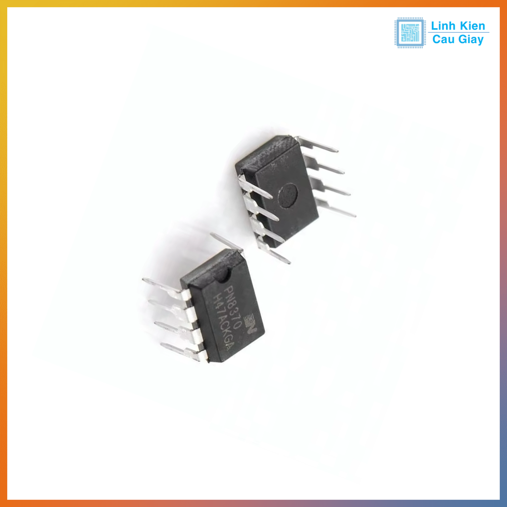 Linh kiện IC nguồn PN8370 chân cắm DIP8