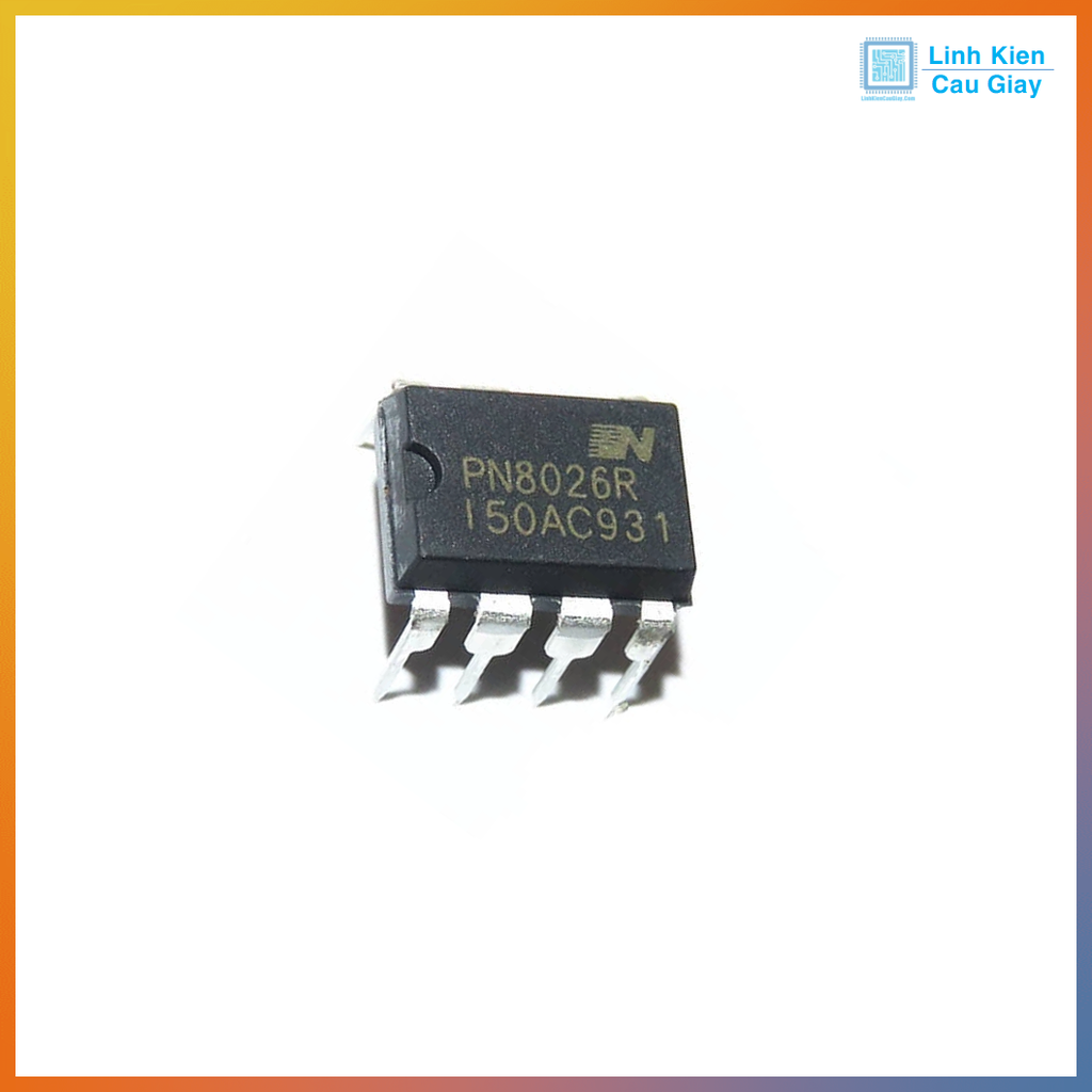 Linh kiện IC nguồn xung PN8026R chân cắm DIP7