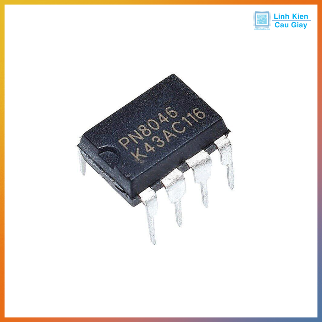 Linh kiện IC nguồn xung PN8046 chân cắm DIP8