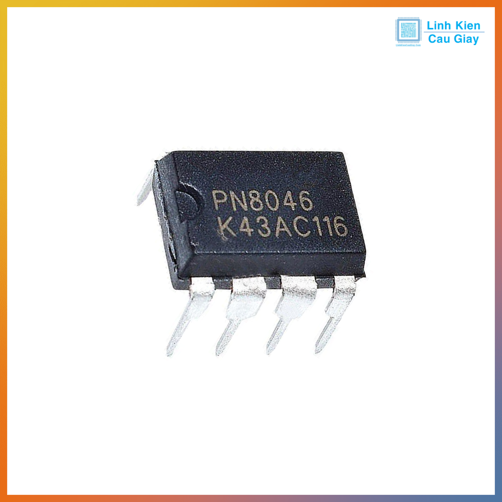 Linh kiện IC nguồn xung PN8046 chân cắm DIP8