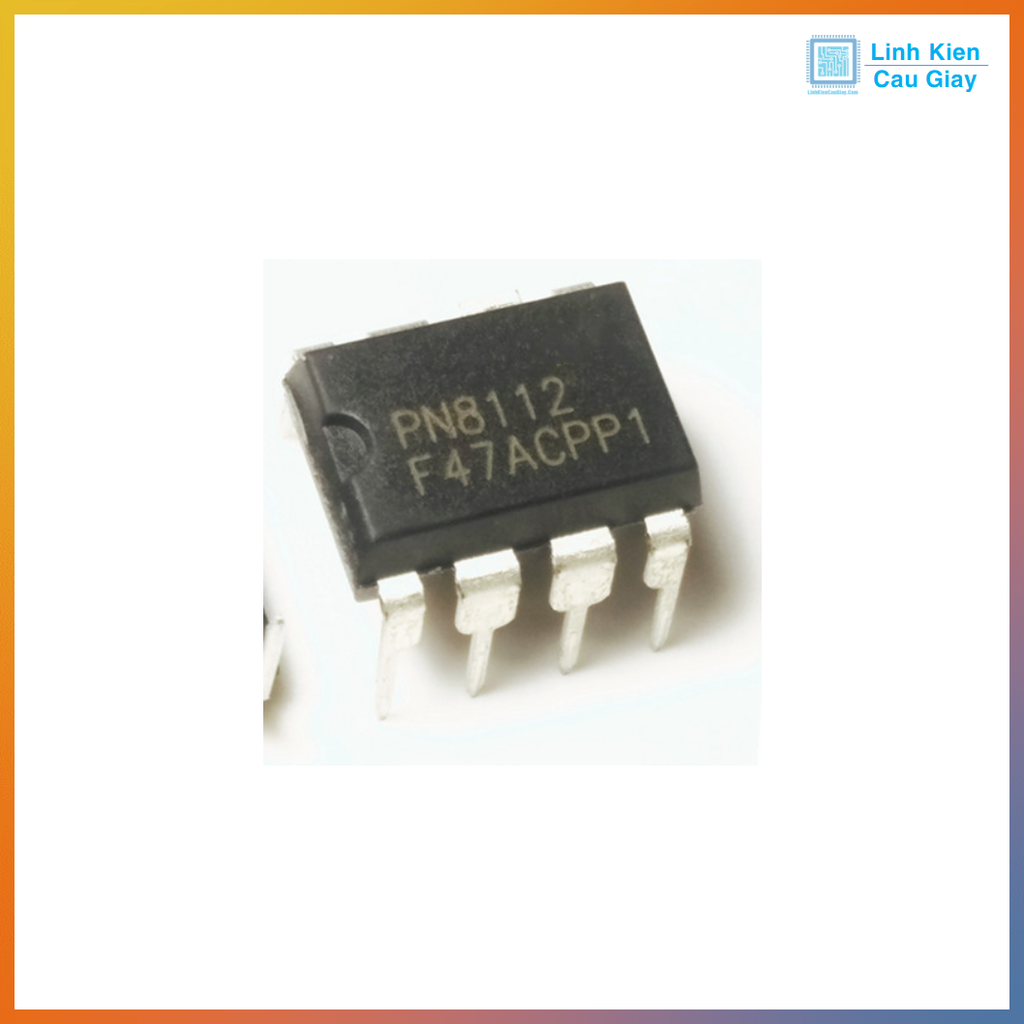 Linh kiện IC nguồn xung PN8112 chân cắm DIP7