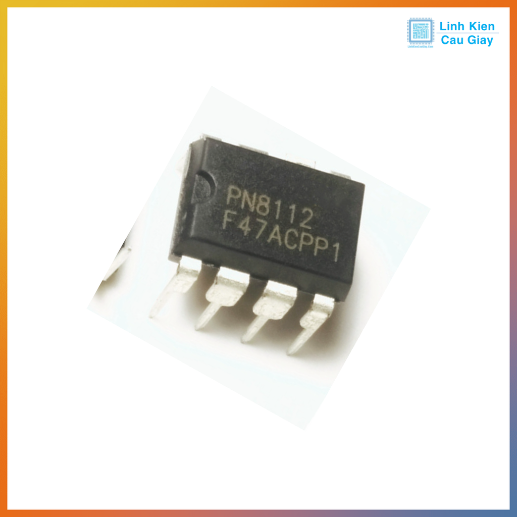 Linh kiện IC nguồn xung PN8112 chân cắm DIP7